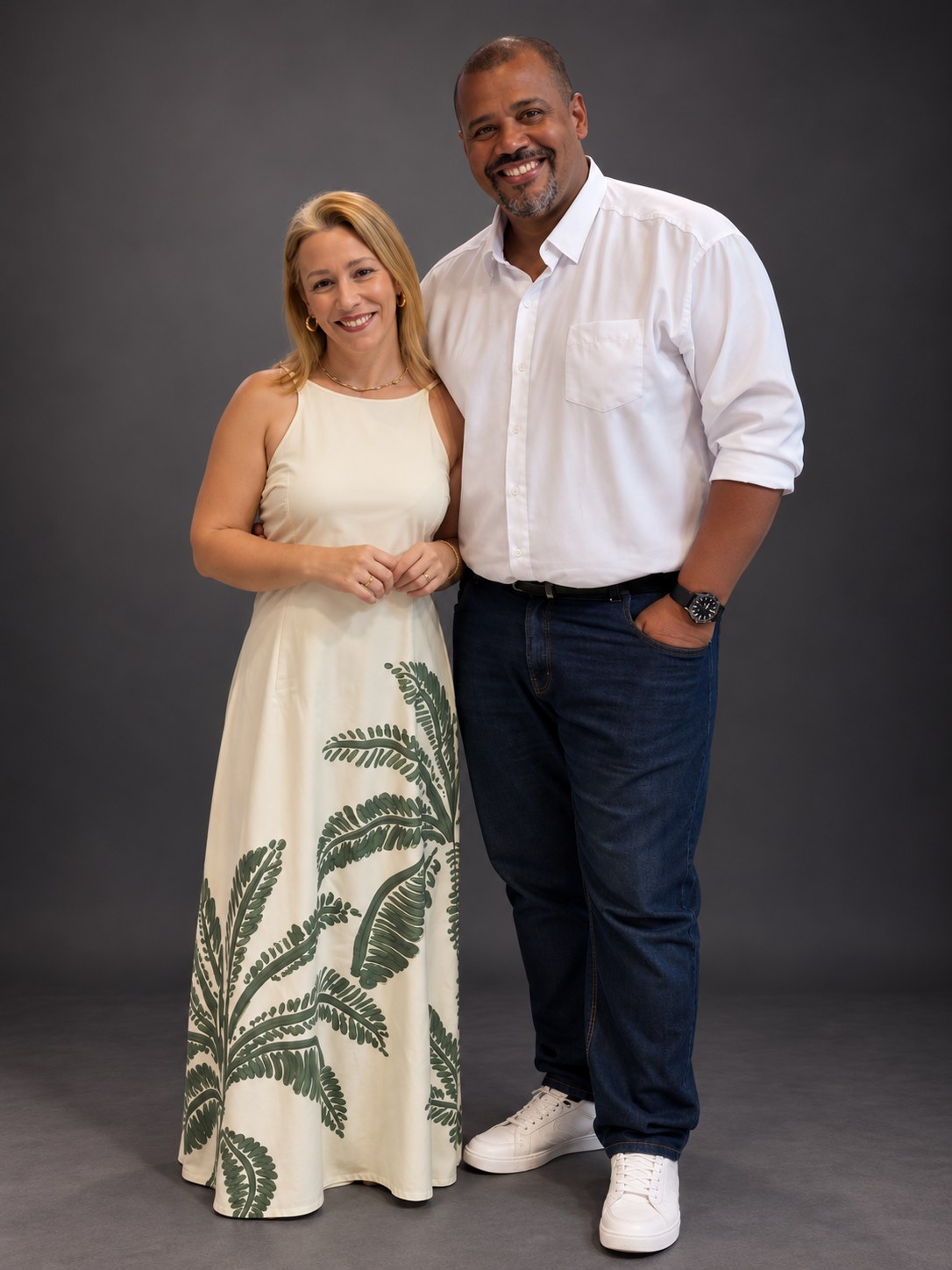 Apóstolo Alexandre Leite e bispa Branca