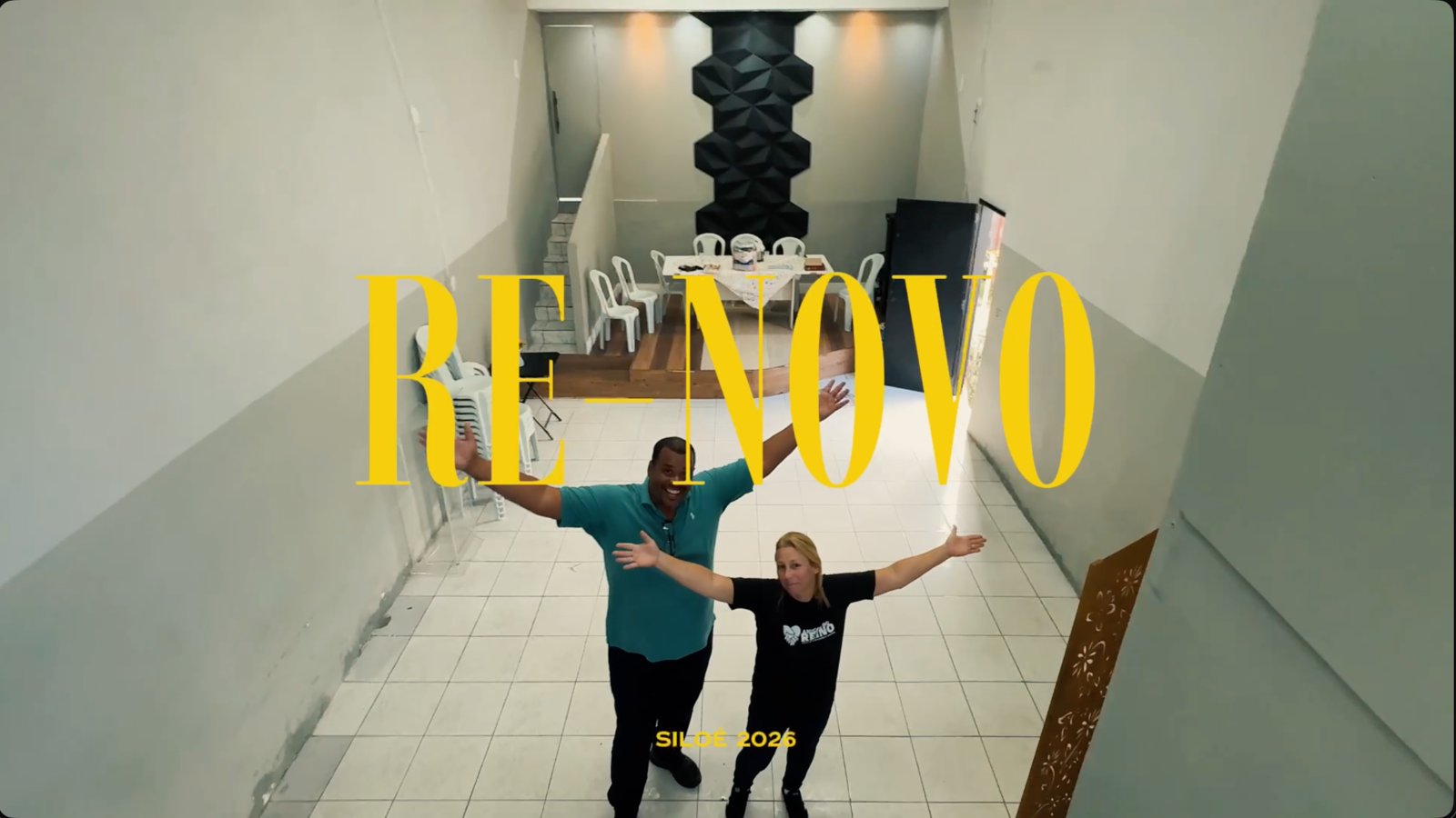 Ação social da Igreja Siloé
